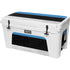 Estonia Flag Distressed YETI Tundra 75 Hard Cooler Skin
